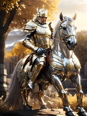 Fototapeta premium warrior king