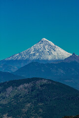 Volcán Villarica Región de la Araucania, Chile