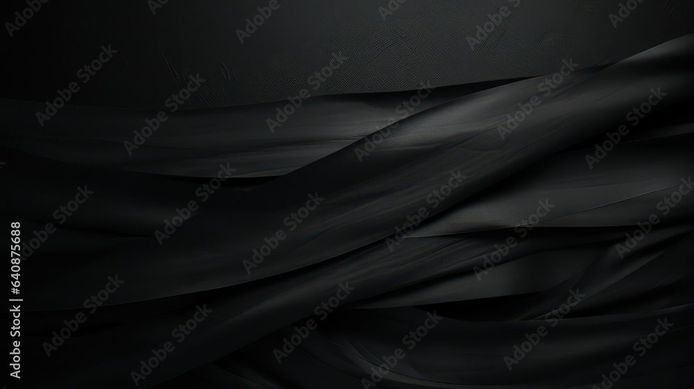 Poster black tape background created with generative ai