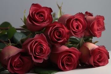"The Elegance and Romance of Roses." Digital produkt. Generativ ai.
