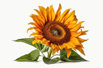 "Embrace the Sunshine with Sweet Sunflower Blooms." Digital produkt. Generativ ai.