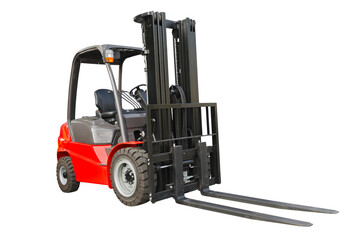 Powerful electric forklift