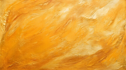 Abstract art painting. Golden art background pattern 
