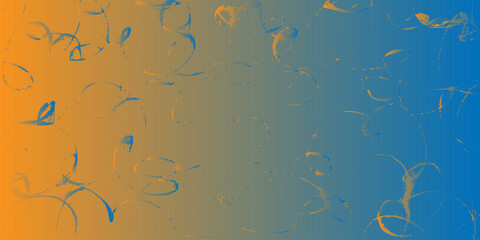 Fototapeta na wymiar Gradient colored texture background. Vector background, banner, etc.