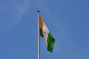 An Indian flag