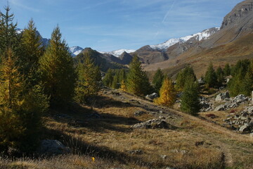 Col de Vars (2110m), Saint-Paul-sur-Ubayne, Barcelonnette, Alpes-de-Haute-Provence, Provence-Alpes-Cote d'Azur, Franc