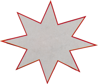 Price vintage label, cutout from vintage magazine, coupon, discount, offer, blank design, postage stamps, mail and letters, png isolated on transparent background