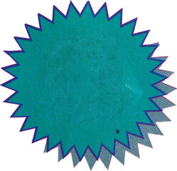 Price vintage label, cutout from vintage magazine, coupon, discount, offer, blank design, postage stamps, mail and letters, png isolated on transparent background