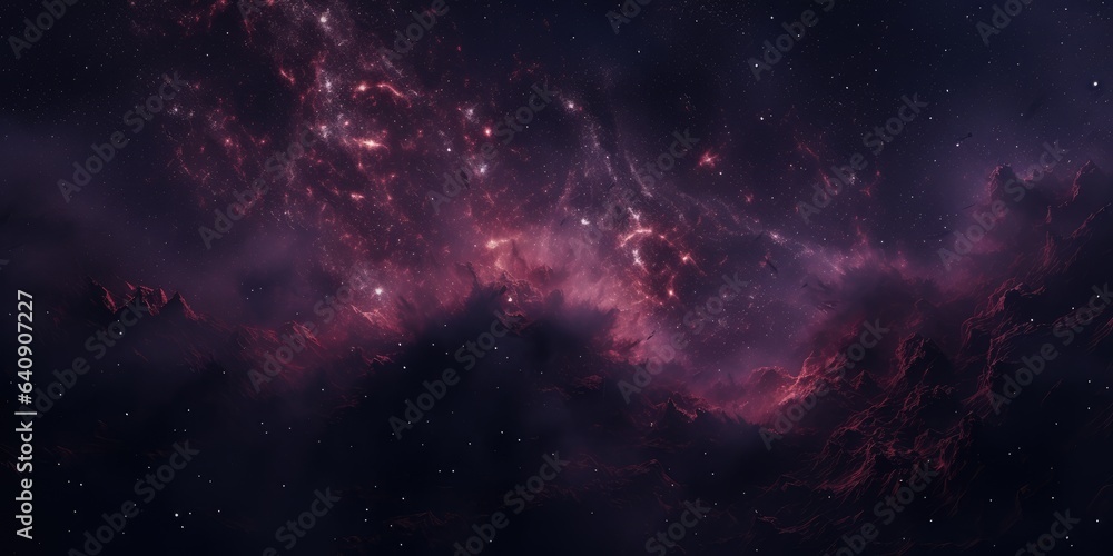 Wall mural colorful space galaxy cloud nebula. stary night cosmos. universe science astronomy. supernova backgr