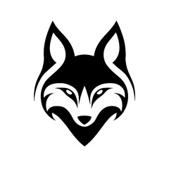 wolf head icon
