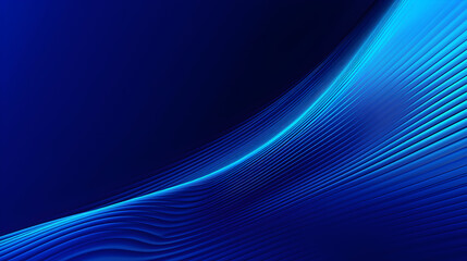 blue lines abstract background (ai generated)