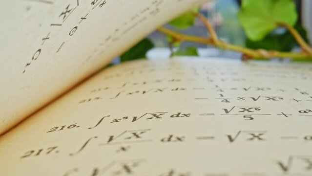 Mathematics Encylopedia Hanbook with Complex Formulas and Intergral Equations Probe Lens