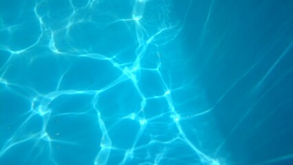 Fototapeta na wymiar water in the pool