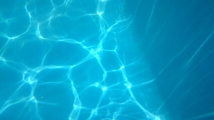 water in the pool
