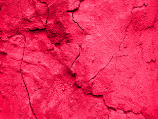 The texture is an abstract crimson color. Closeup