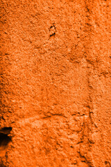 The texture is abstract orange color and a special pattern. Vertical photo