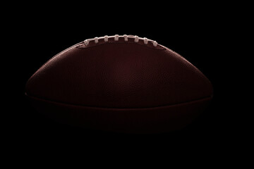 Football - Black Background