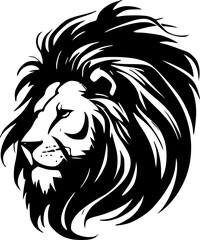 Fototapeta premium Lion - High Quality Vector Logo - Vector illustration ideal for T-shirt graphic
