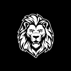 Obraz premium Lion - High Quality Vector Logo - Vector illustration ideal for T-shirt graphic