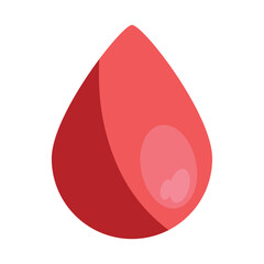 Fototapeta premium blood drop illustration