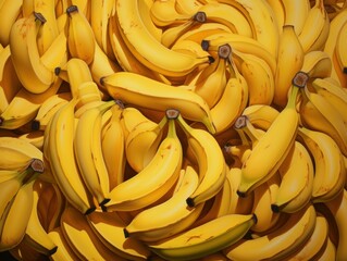stacked banana can be use for wallpaper or presentation background