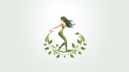 Serenity yoga Logo Design