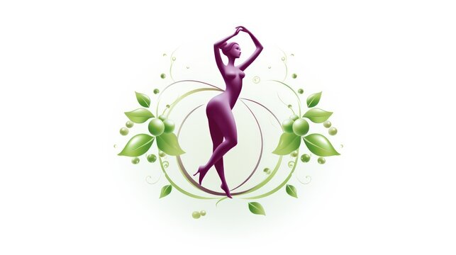 Mindful yoga Logo Design
