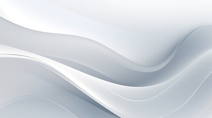 Professional Wallpaper for Websites. White Shapes on a Abstract Background.