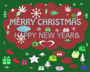 christmas greeting card