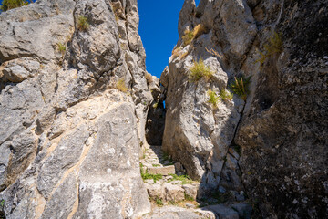 Hattusas Yazilikaya is one of the oldest settlements in the country.