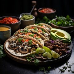 Kochen: mexikanische Tacos