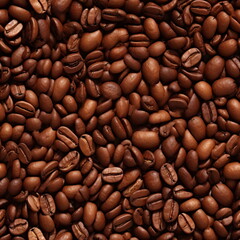 Coffee Seeds pattern for seamless