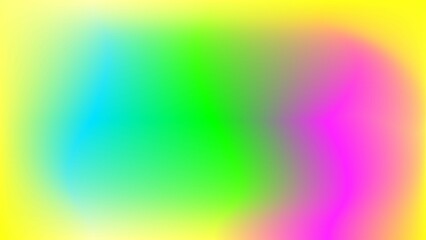 Colorful background, Wide abstract blurred colored background, blurred gradient wallpaper background concept. Colorful abstract texture. Empty abstract gradient.