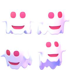 Halloween 3D Illustration