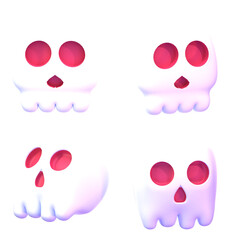 Halloween 3D Illustration