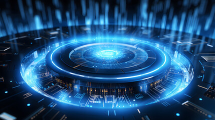 digital tecnology background