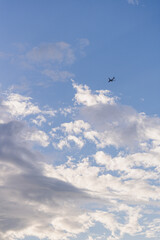 clouds in the sky