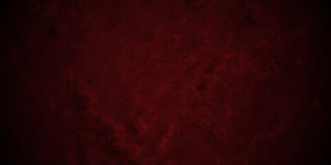 Red stone concrete grunge wall texture and backdrop background anthracite panorama. Panorama dark black and red stone marble slate backdrop vanttege background or texture.