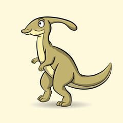 cartoon dinosaur