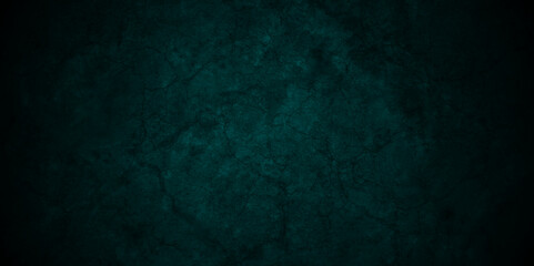Dark green background texture, old vintage black backdrop paper texture background. Abstract background with black wall surface, black stucco texture. Black gray satin dark texture luxurious.