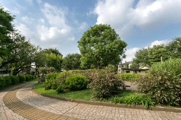 向山公園（東京都練馬区向山3丁目）