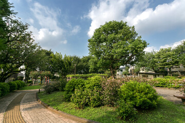 向山公園（東京都練馬区向山3丁目）