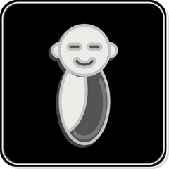 Icon Newborn. related to Family symbol. simple design editable. simple illustration