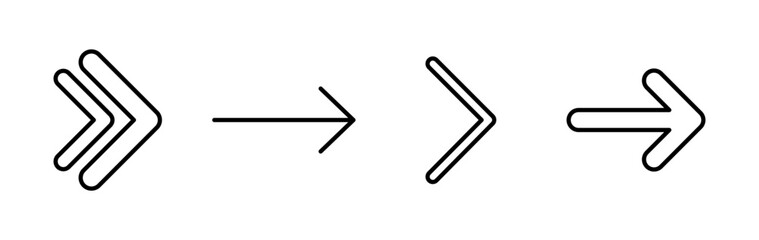 Obraz premium Arrow icon. Arrow symbol. Arrow icon for your web design.