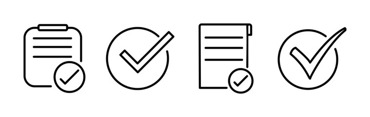 Approved icon vector. Approved or Certified Medal Icon