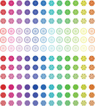 和の花アイコン