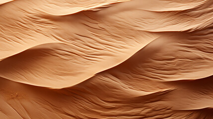Fototapeta na wymiar Brown sand background in the desert