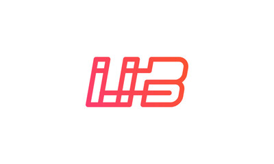 Creative Letter UB logo . Letter UB Initials logo design . clean and modern logo design	