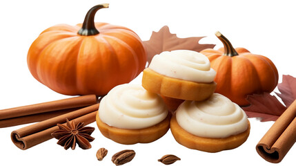 cinnamon and anise Delightful sweet cookies & biscuits HD PNG image on transparent background