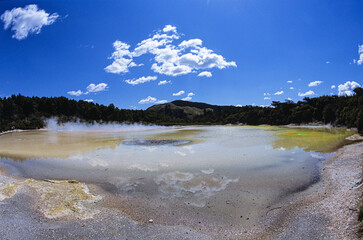 A reflection of sulfur